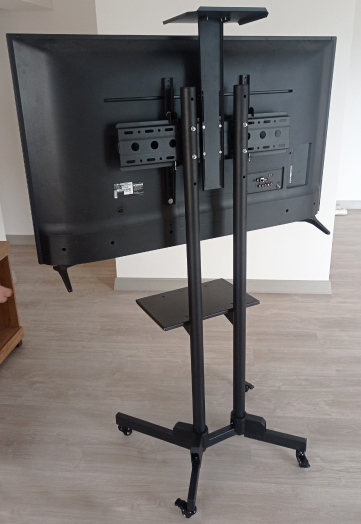 rack tv pedestal